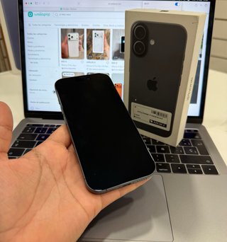 iPhone 17 256GB Negro Batería 100%