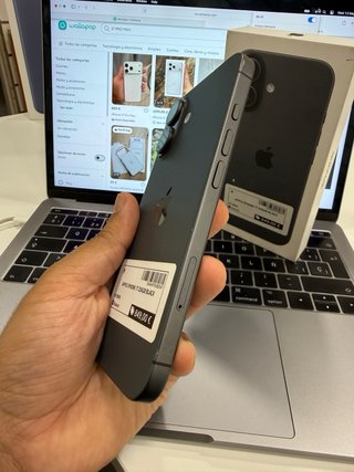 iPhone 17 256GB Negro Batería 100%