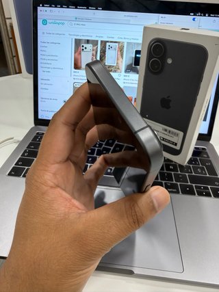 iPhone 17 256GB Negro Batería 100%