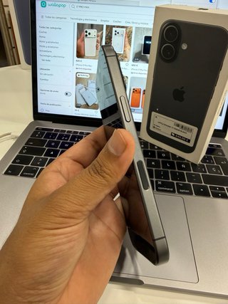 iPhone 17 256GB Negro Batería 100%