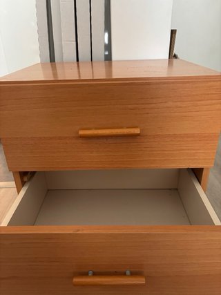 Cajonera de madera