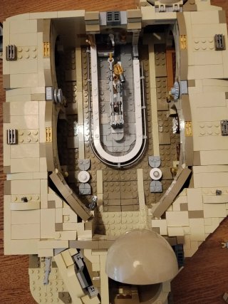 Star Wars Mos Eisley Cantina 75290 + 75136