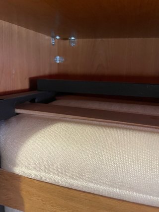 Cama plegable de madera nueva
