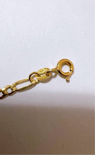 Bracciale con targhetta Dhiago in oro 18kt 750
