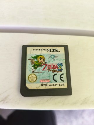 Zelda Phantom Hourglass Nintendo DS