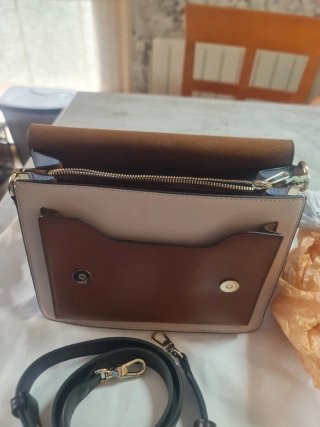 Bolso Tous Beige y Marrón Bandolera