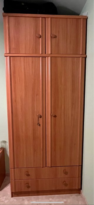 Mueble de dormitorio modular.