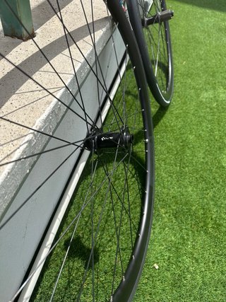 Ruedas bicicleta de carretera CUBE.