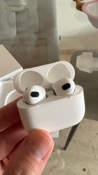 Airpods 3ª Gen Apple Blancos. Estado perfecto