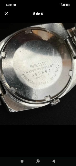 Reloj seiko automático