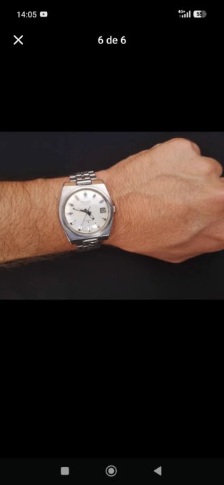 Reloj seiko automático