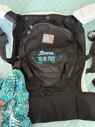 Mochila Portabebés Love&Carry Ergonómica