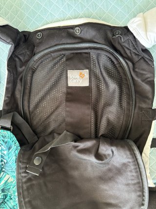 Mochila Portabebés Love&Carry Ergonómica