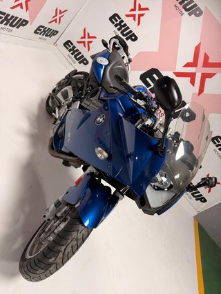 BMW F 800 ST Azul año 2009