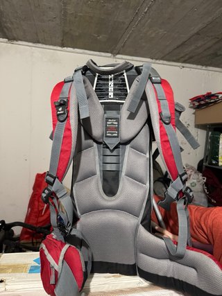 Mochila Portabebés Deuter Kid Comfort II + Toldo