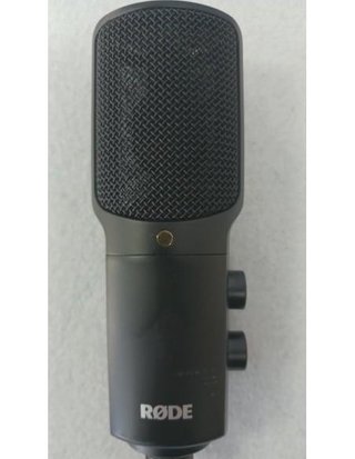 MICROFONO RODE NT-USB CPN MINI TRIPODE Y CABLES/ACCESORIOS