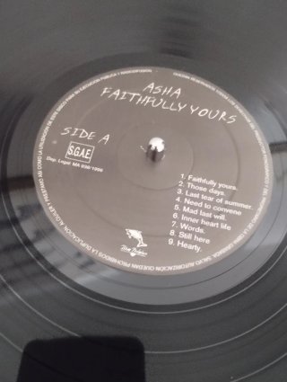 Asha LP Vinilo - 18 New Songs