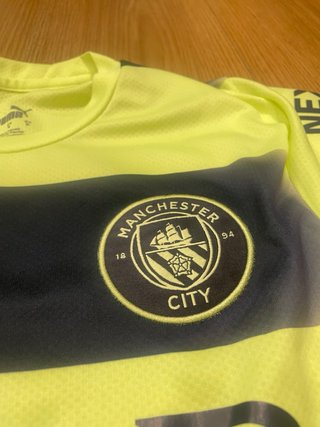 Camisola ManchesterCity Puma Etihad Airways Size L