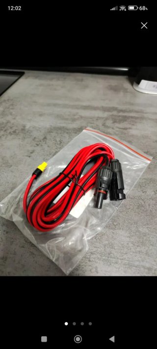 Cable solar XT60