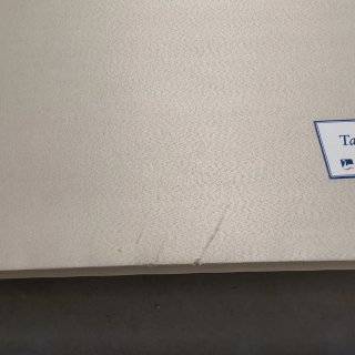 2 Bases tapizadas flex beige 200×100