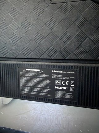 Smart TV Hisense 50 Negro