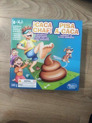 Juego de mesa Caca Chaf PISA A CACA