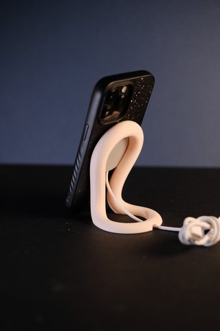 Base Carga Magsafe iPhone Personalizable
