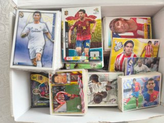 Lote 1000 cromos desde 1994 a 2025 Sin Repetir