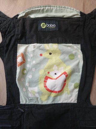 Mochila portabebés Boba
