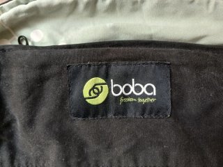 Mochila portabebés Boba