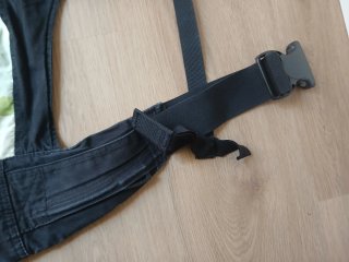 Mochila portabebés Boba