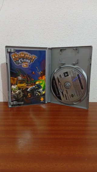 Ratchet & Clank 3 PS2 Completo