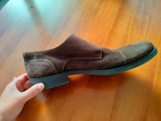 Zapatos Dustin Doble Hebilla Marrones