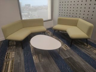 Sofá recepción 2-3 plazas