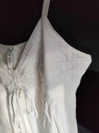 Vestido Pepe Jeans Blanco Talla XL