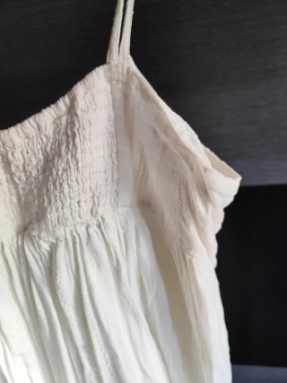 Vestido Pepe Jeans Blanco Talla XL