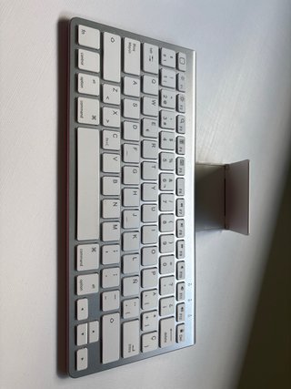 Teclado Bluetooth Plata para Ipad
