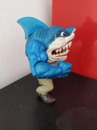 Vintage 1994 Street Sharks RIPSTER Action Figure