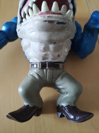 Vintage 1994 Street Sharks RIPSTER Action Figure