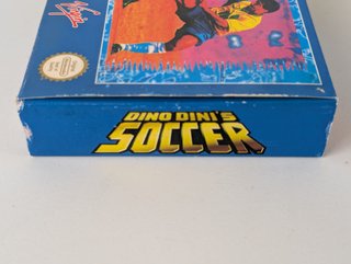 Dino Dini's Soccer Super Nintendo