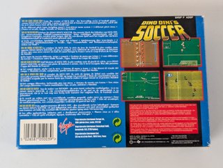 Dino Dini's Soccer Super Nintendo