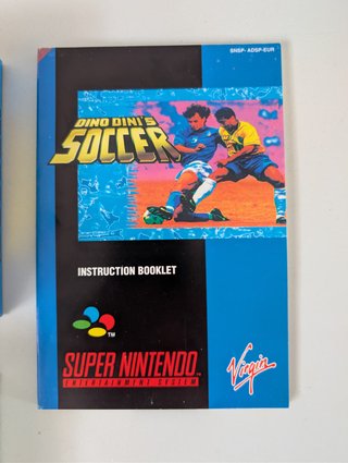 Dino Dini's Soccer Super Nintendo