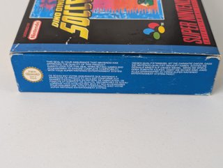 Dino Dini's Soccer Super Nintendo