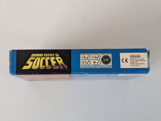 Dino Dini's Soccer Super Nintendo