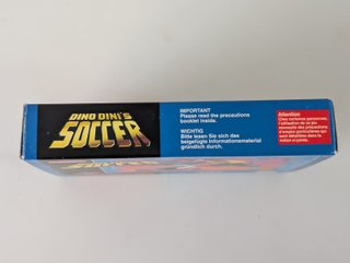 Dino Dini's Soccer Super Nintendo