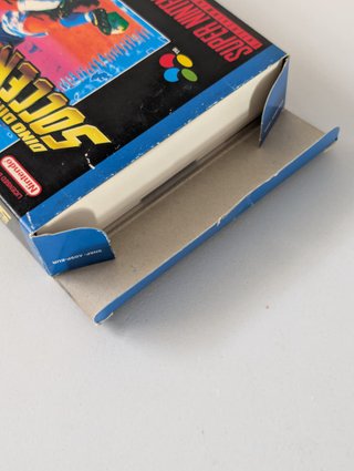 Dino Dini's Soccer Super Nintendo