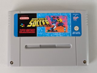 Dino Dini's Soccer Super Nintendo