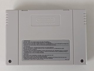 Dino Dini's Soccer Super Nintendo