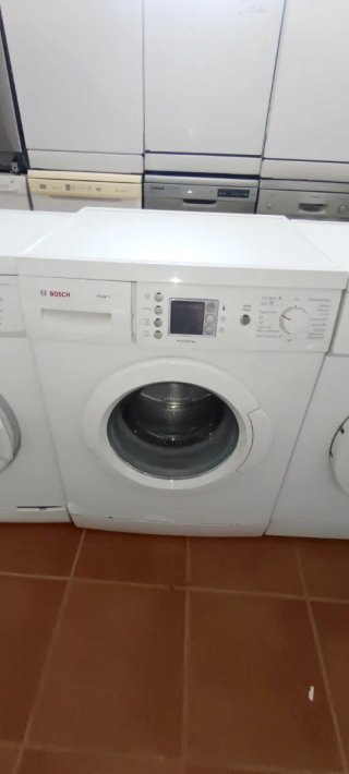 Lavadora Bosch Maxx 6 Blanca