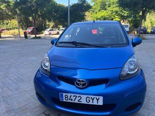 Toyota Aygo Automático 5 puertas